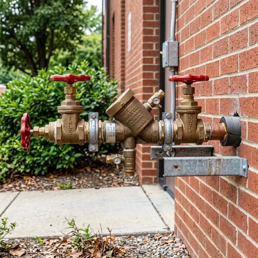 Backflow Prevention Plumber in Laurier, WA